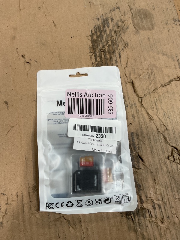 Photo 1 of 2 Pack TF Card 32GB with Adapter, High Speed Memory Card, UHS-I C10 A1 Memory TF Card for Tablet/Mobile Phone/Camera/Car Audio/Game Console (TF162 Red Gold 32GB)
