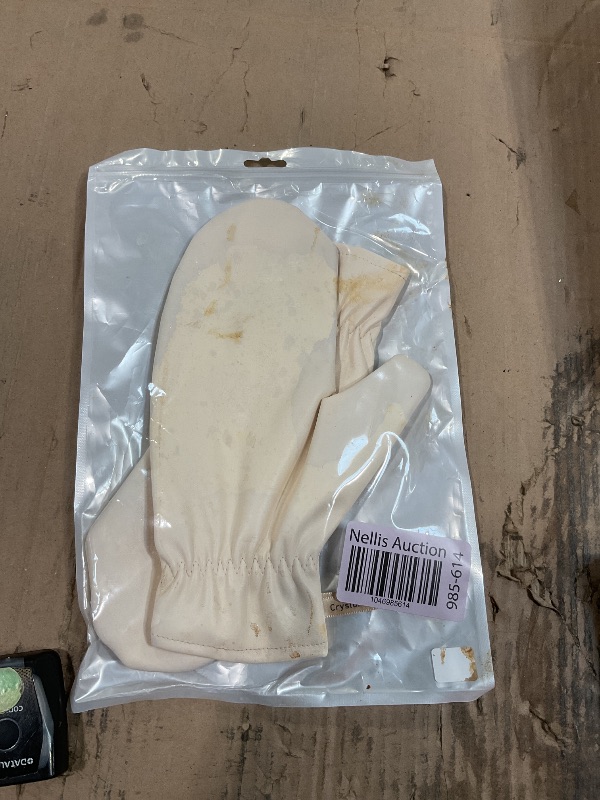 Photo 1 of ***DIRTY*** Cryslora Tanning Mitt, Lotion applicator, Washable Self Tanner Glove (Right and Left Hands)