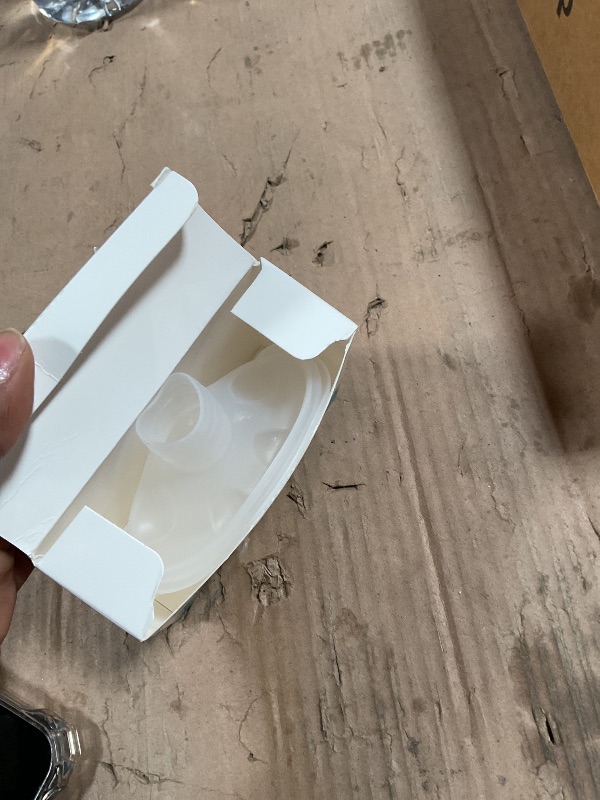Photo 1 of 21mm Breast Pump Flange Insert Silicone Massage Pad Compatible with Spectra S1 S2 Breast Pump 24mm Shields, Reduce Nipple Tunnel Down to Correct Size Pump Parts
