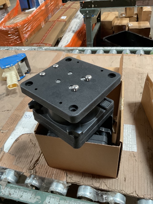Photo 1 of 2 PCS 1026 Swivel Pedestal Mount Compatible with Scotty Downrigger Models