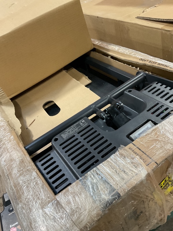 Photo 1 of ***DAMAGED**NOT WORKING PROPERLY*** Vitalwalk Walking Pad with Incline Portable Treadmills for Home Small Space
