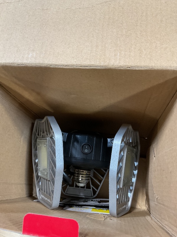 Photo 1 of ***PARTS ONLY*** Ontel Beyond Bright Ultra LED Ultra-Bright Motion Activated Garage Light