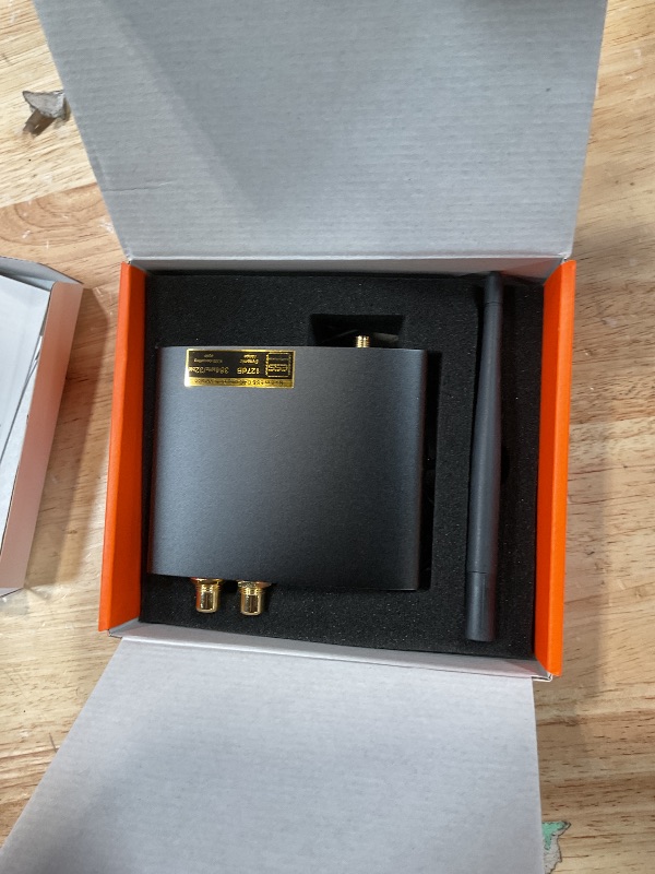Photo 1 of 1Mii DS200Pro Bluetooth 5.3 Receiver for Home Stereo, HiFi Wireless Audio Adapter with LDAC, Built-in DAC, Long Range, Optical & RCA Outputs
