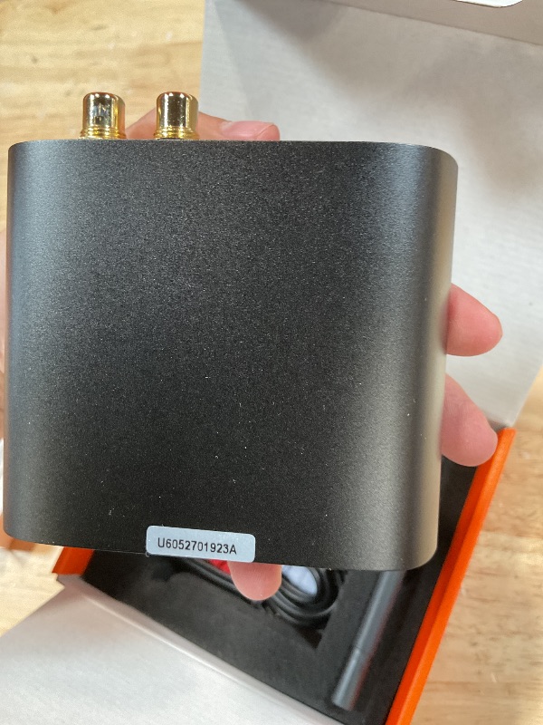Photo 1 of 1Mii DS200Pro Bluetooth 5.3 Receiver for Home Stereo, HiFi Wireless Audio Adapter with LDAC, Built-in DAC, Long Range, Optical & RCA Outputs