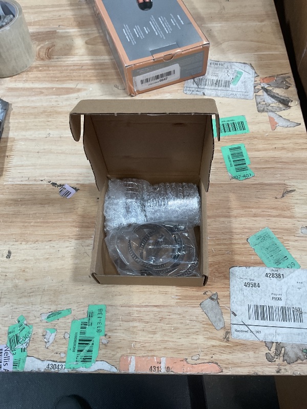 Photo 1 of 1-1/2" Hose Barb Coupler 2-Pack