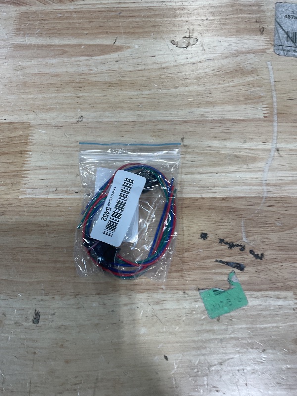 Photo 1 of 2 Pcs Pigtail Plug Wiring Harness Adapter 3-Pin Parking Sensor Plug Replacement OEM: 4F0973703 20cm