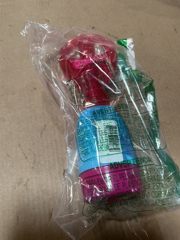Photo 1 of ***missing strap***O2COOL Deluxe Handheld Misting Fan with Wrist Wrap Strawberry Pink