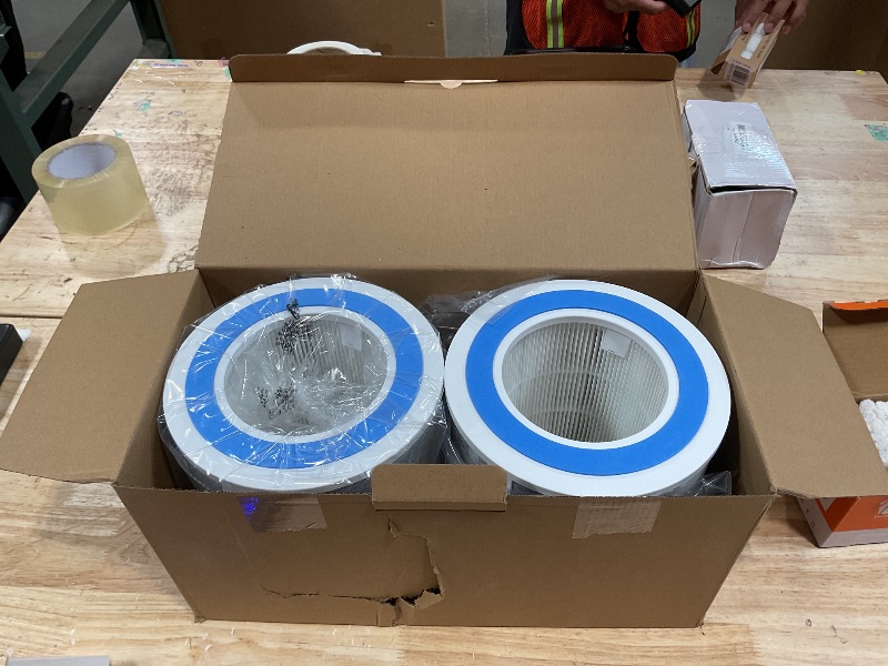 Photo 1 of 2 Pack HP102 Filter Replacement For Shark HP102 Air Purifier HP100 Series