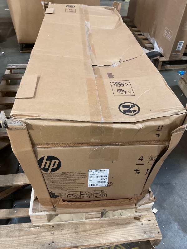 Photo 1 of ** two boxes **HP DesignJet T850 Large Format Wireless Plotter Printer - 36" w Security Features