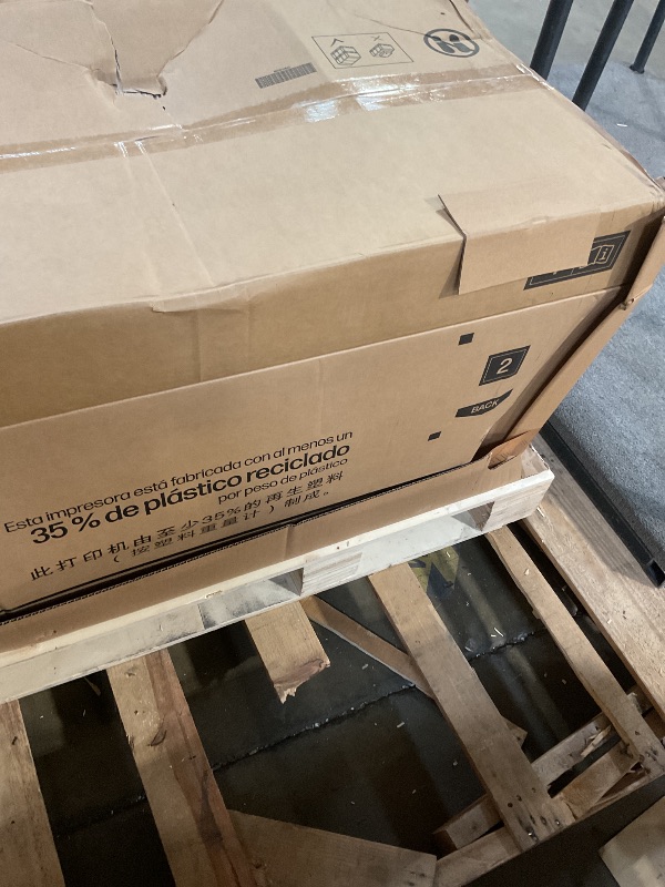 Photo 1 of ** two boxes **HP DesignJet T850 Large Format Wireless Plotter Printer - 36" w Security Features