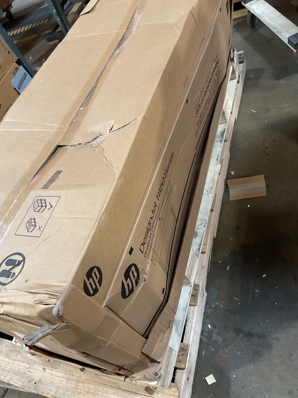 Photo 1 of ** two boxes **HP DesignJet T850 Large Format Wireless Plotter Printer - 36" w Security Features
