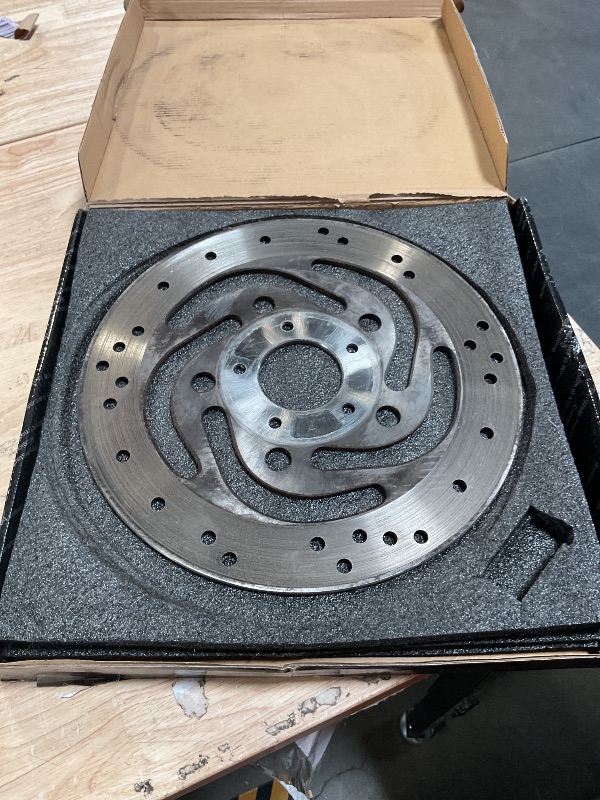 Photo 1 of 2 * 11.5'' Front Brake Rotors Compatible with Harley Rotor Electra Glide