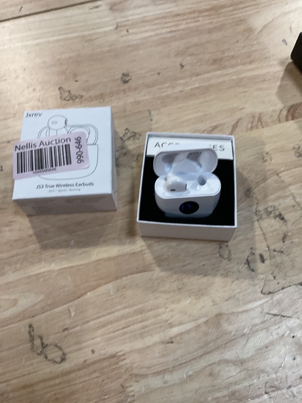 Photo 1 of ***ONLY ONE EAR PIECE***Wireless Bluetooth 5.4 Earbuds, LED Power Display Headphones, 6D Stereo