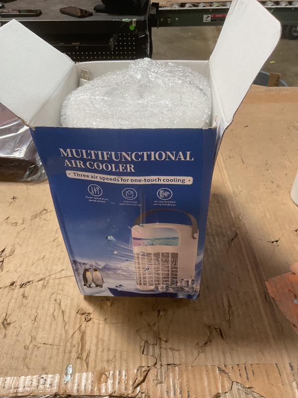 Photo 1 of **MISSING REMOTE*** GUXBVCUV Portable Air Conditioner, 1500ML, USB-C