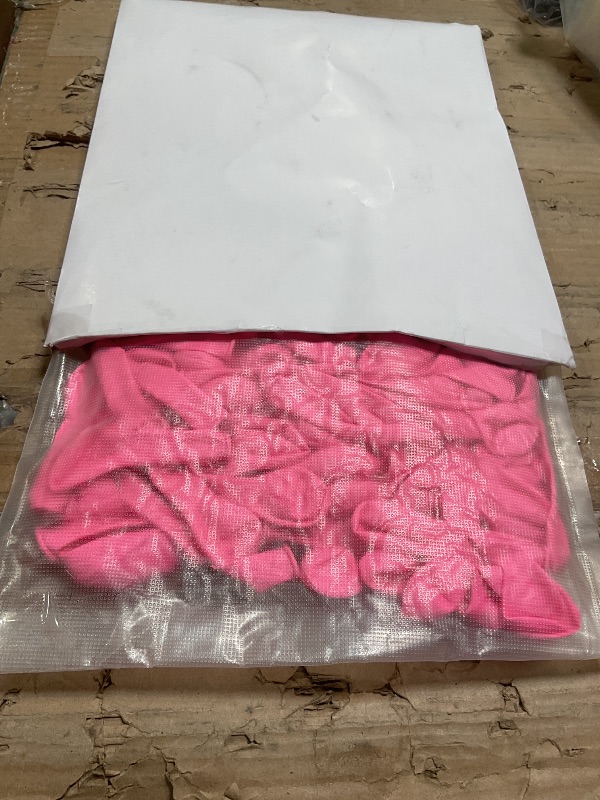 Photo 1 of Zingnify Pastel Pink Balloons - 150 Pcs