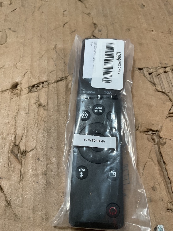 Photo 1 of AIDITIYMI AH59-02767A Replacement Remote for Samsung Soundbar