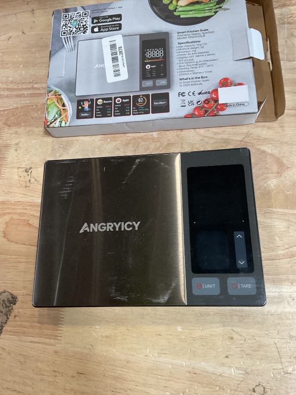Photo 1 of Angryicy Smart Food Scale with Nutritional Calculator