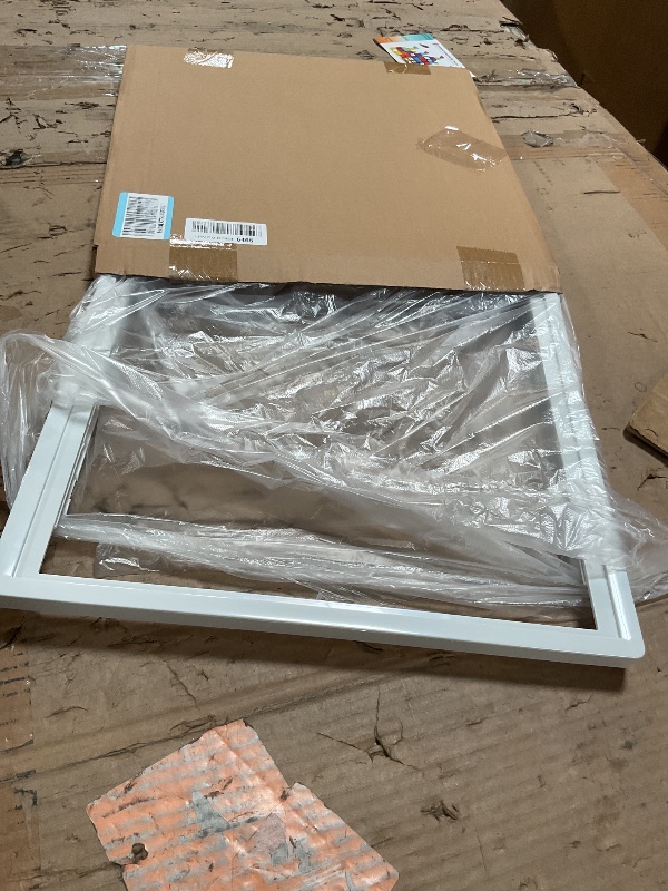 Photo 1 of 240350903 Shelf Frame Without Glass Refrigerator Delicatessen Drawer Cover for Frigidaire Refrigerator Replaces 240350901, 240350902?AH2361213, EA2361213