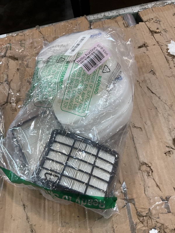 Photo 1 of 2 + 4 Pack Filters for Shark Vacuum Navigator Lift Away Filter Replacement ZU503AMZ NV350 NV351 NV352 NV355 NV356E NV357 NV360 NV370 UV440 UV540, Parts XFF350 XHF350