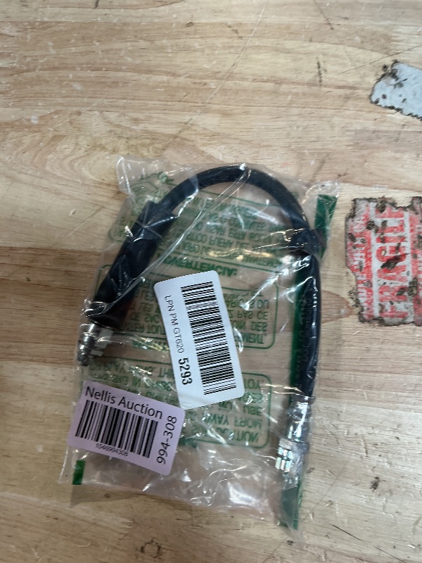 Photo 1 of A-Premium Front Left Brake Hydraulic Hose Compatible with Audi