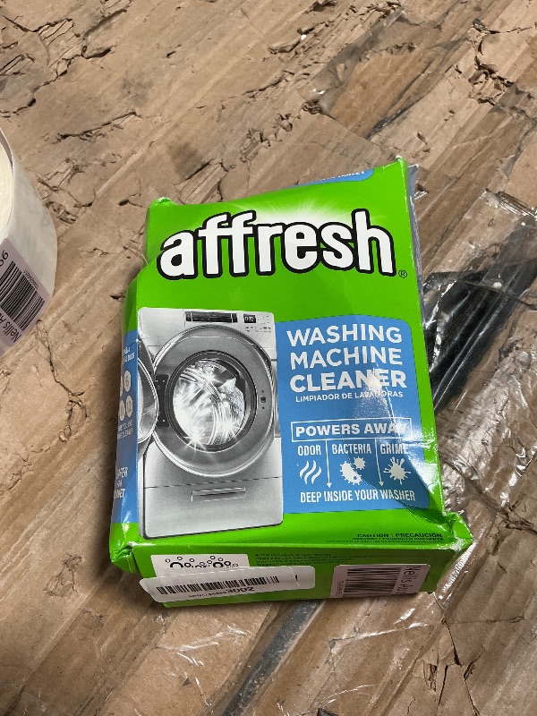 Photo 1 of Affresh Washing Machine Cleaner - 12 Tablets