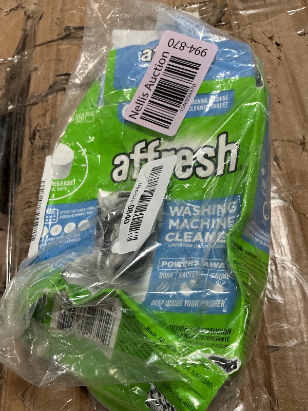 Photo 1 of Affresh Washing Machine Cleaner Tablets (6 Count)
