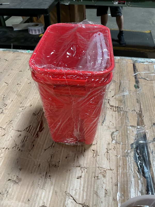 Photo 1 of Alcedo Sharps Container 2 Gallon (2-Pack) Red