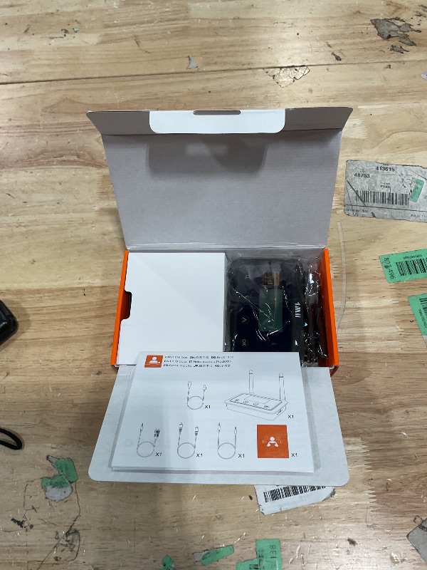 Photo 1 of 1Mii B03Pro+ Bluetooth 5.3 Transmitter Receiver
