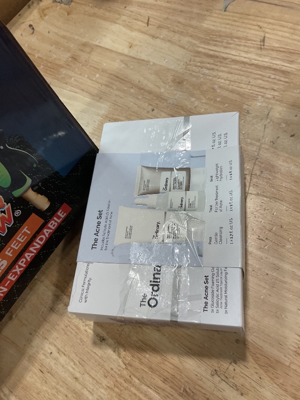 Photo 1 of **items seem a little empty and used**The Ordinary The Acne Set - 3-Step Skin Regimen