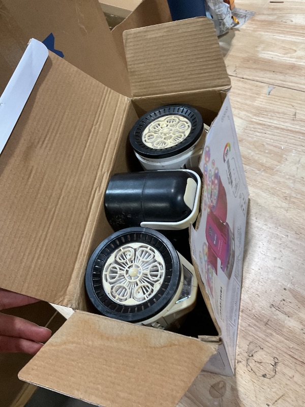 Photo 1 of **dirty and used**Belemar Dual-Engine Bubble Machine with Remote