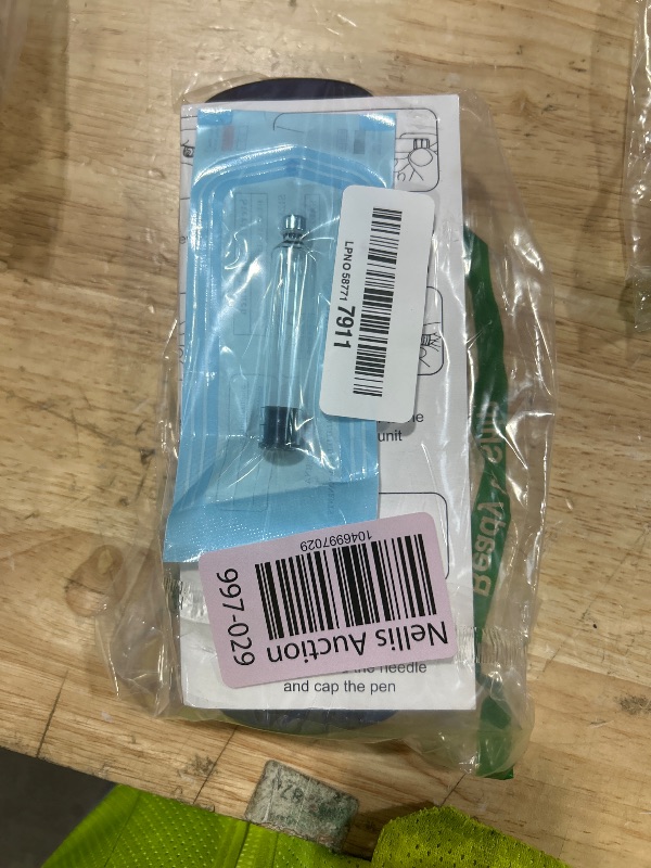 Photo 1 of 60 Unit Reusable V2 Peptide Pen Injector with 2PCS 3mL Cartridges