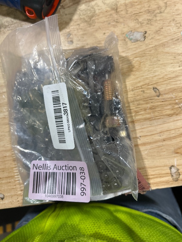 Photo 1 of Yoxufa Chain with Mini Bike Chain Breaker Replacement for Coleman Mini Bike CT200U BT200X CT200U-EX Baja Warrior MB200 TrailMaster Predator 212cc 196cc 6.5hp Powersports Parts 90 Links Drive Chain