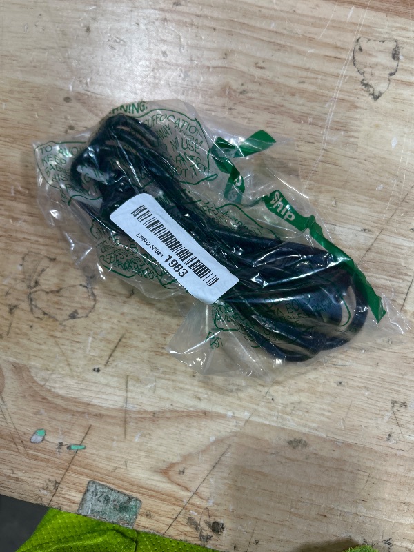 Photo 1 of 10 Feet Power Cord Compatible Samsung TV, TCL Roku LG LED LCD TV Right Angle Power Cable Replacement