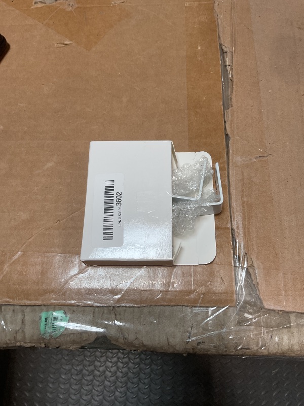 Photo 1 of Hicarer Closet Rod Brackets - White Metal, 1.5 Inch
