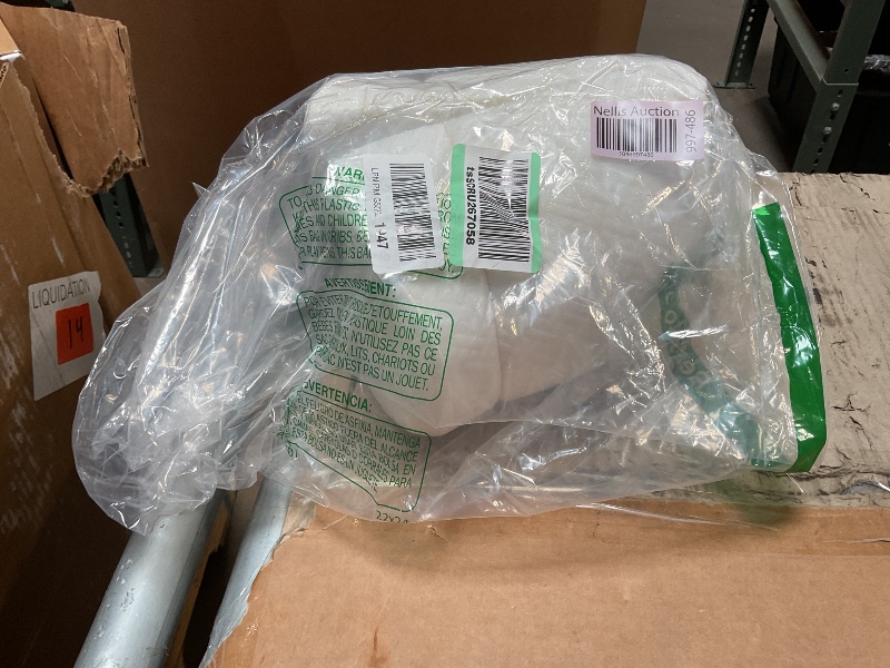 Photo 1 of 5 STARS UNITED Memory Foam Knee Pillow - White