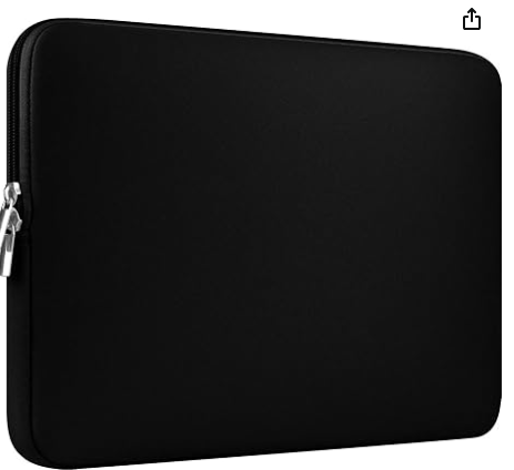 View 1 of **PHOTO FOR REFERENCE NOT EXACT*** CCPK Laptop Case, 13.3 inch Laptop Sleeve for MacBook Air 13 Pro 14 inch