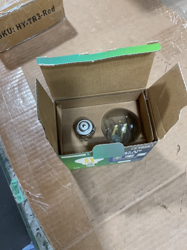 Photo 1 of ALAMPEVER 3 Way Light Bulbs 2 Pack, 30/70/100W Equivalent, Bright A19 LED Light Bulb, 5000K Daylight White, 500/1000/1600LM, 4/8/12W, E26 Base, Non-Dimmable, Ideal for Living Room, Entryway, Hallway
