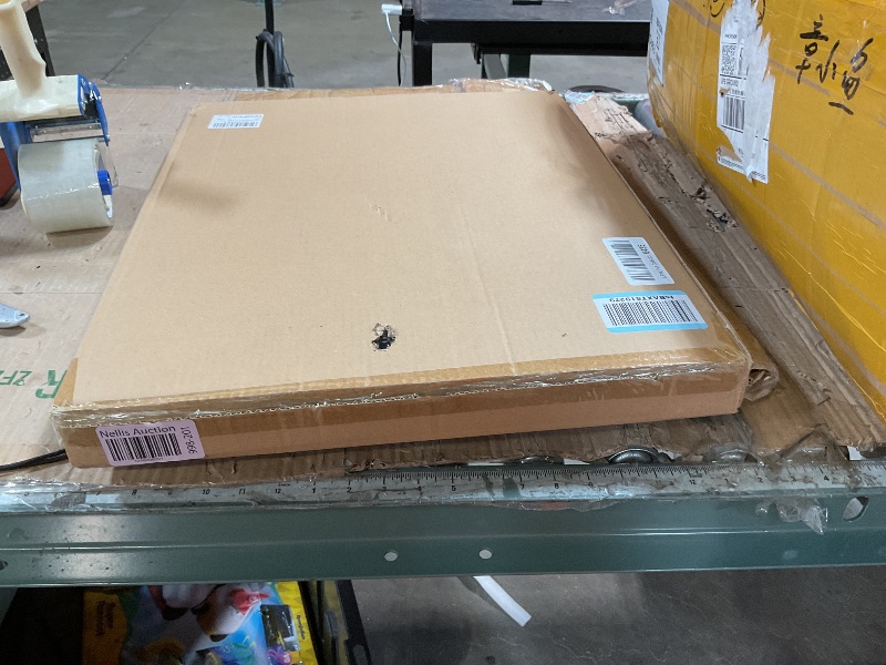 Photo 1 of ***UNKNOWN DAMAGES*** FinalFind 16x24 Picture Frame Set of 3, Black Wood Grain 16x24 Frames for Horizontal and Vertical Wall Mounting (3 pack,Black)