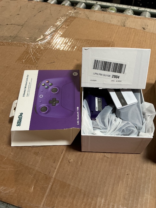 Photo 1 of 8Bitdo Ultimate 2 Wireless 2.4G Controller - Purple