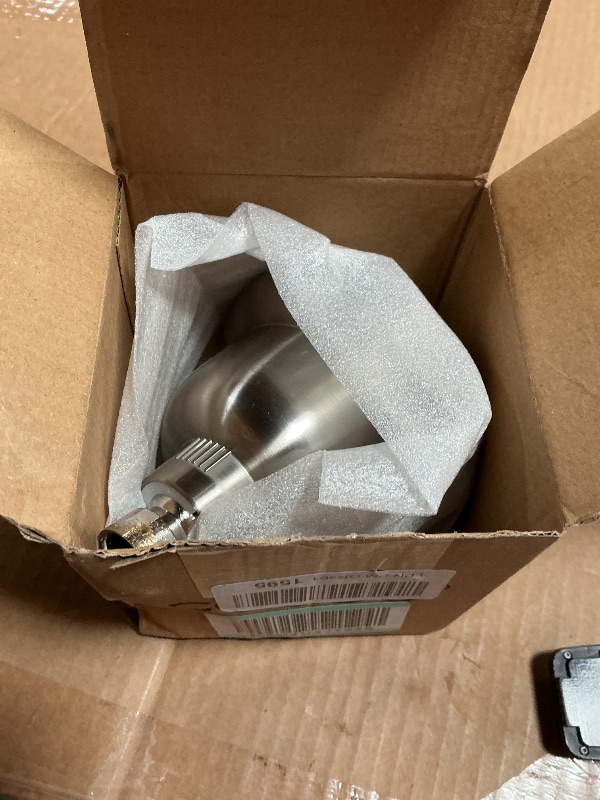 Photo 1 of ***USED***Cobbe Filtered Shower Head - 7 Modes, Brushed Nickel