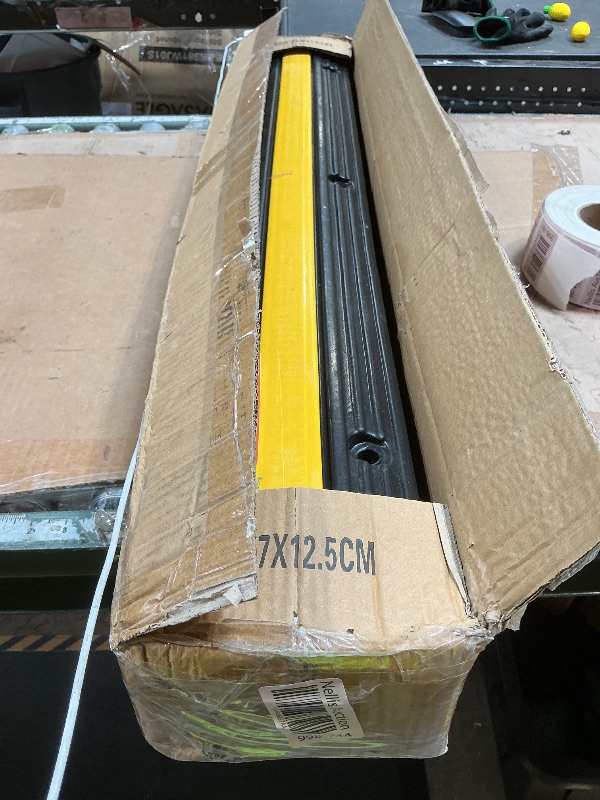 Photo 1 of ***used***CXRCY 4 Pack 1-Channel Rubber Cable Protector Ramp