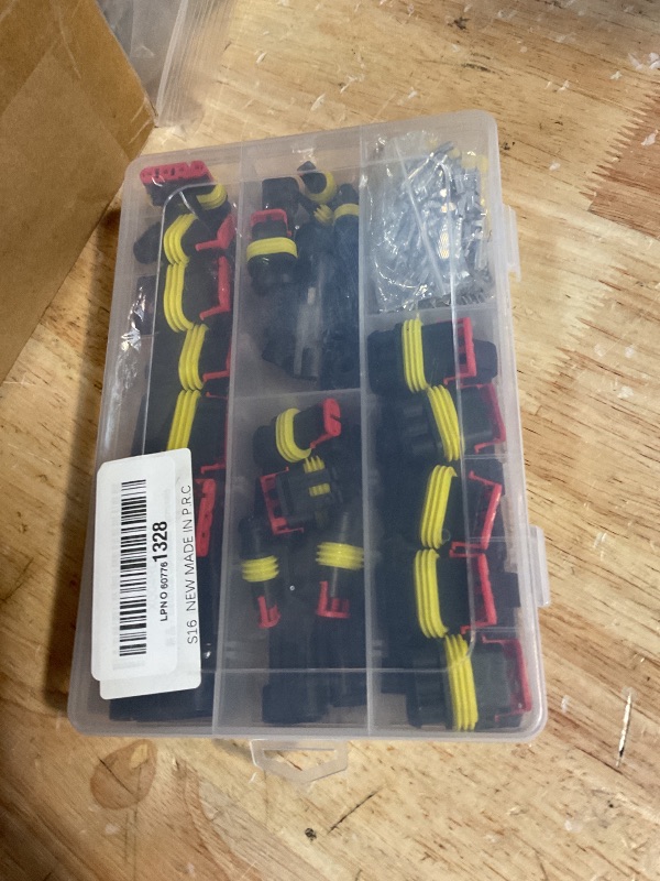 Photo 1 of 352 PCS Waterproof Car Electrical Connector Terminals, Wire Connector Plug