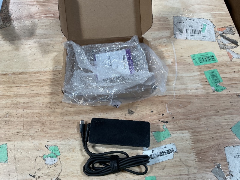 Photo 1 of ***missing cable***
JIONR 65W USB-C Laptop Charger