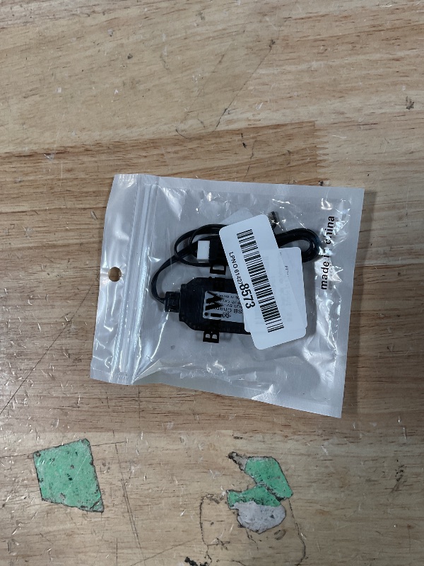 Photo 1 of BaiWeiDun 7.4V USB Charger Cable with XH-3Pin Plug
