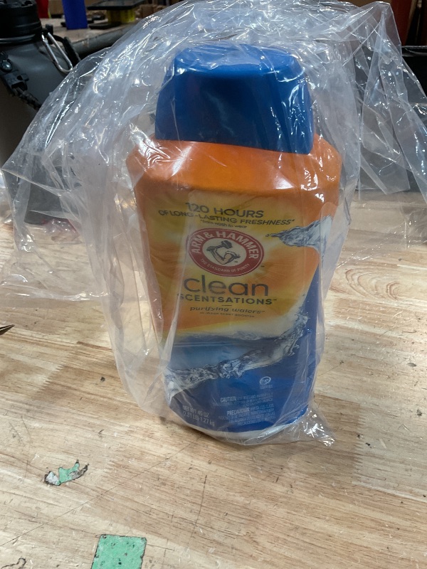 Photo 1 of Arm & Hammer Clean Scentsations Scent Booster, 45 Oz