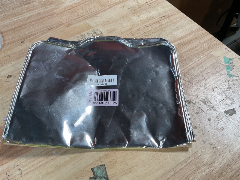 Photo 1 of ***missing 1***
PLUSBROIL BAC408 Drip Tray Liner for Traeger Pellet Grills (5 Pack)