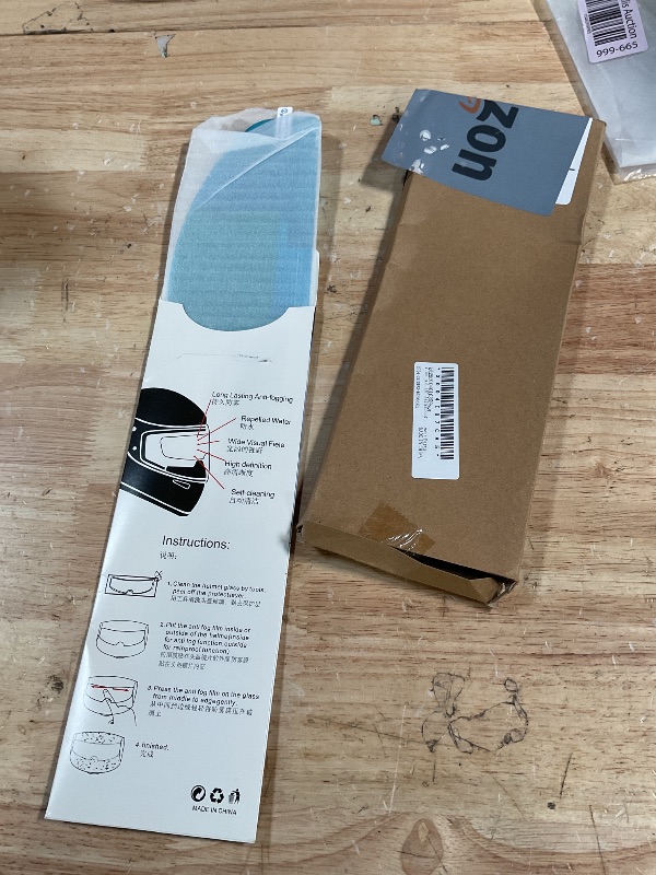 Photo 1 of REPAIROCK Motorcycle Helmet Rain Proof Film