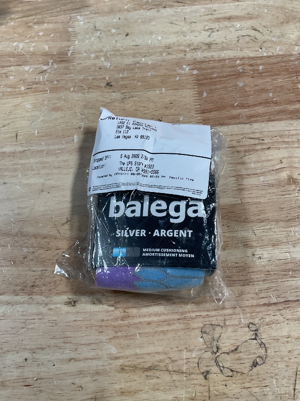 Photo 1 of Balega Silver Compression Fit Performance No Show Athletic Socks