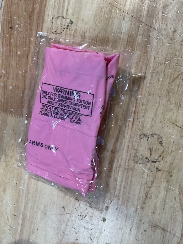 Photo 1 of 10Leccion Inflatable Arm Floaties - Pink