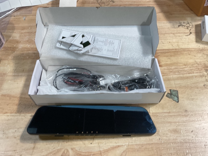 Photo 1 of GOHHDL 4.5" Mirror Dash Cam with Backup Camera